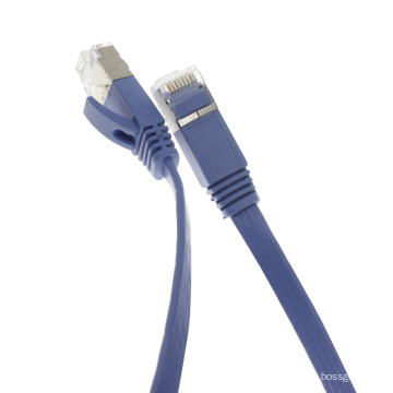 Cordon de raccord plat 32awg rj45 Cat7 de haute qualité